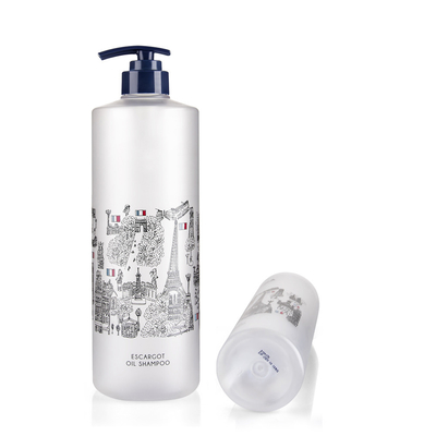 500ML 1000ML Plastic Shampoo Bottles With Pump Custom Logo