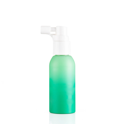 Portable 50ML Plastic Cosmetic Bottles Eco Friendly With Dispenser Pump