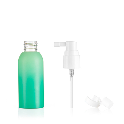 Portable 50ML Plastic Cosmetic Bottles Eco Friendly With Dispenser Pump