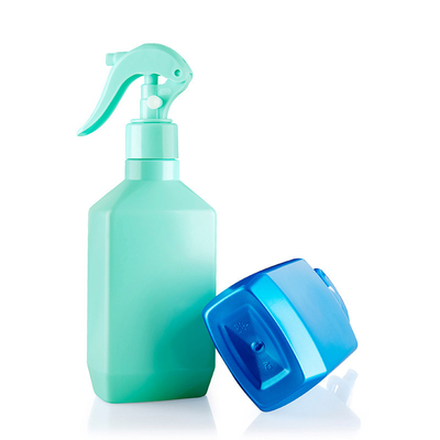 300ml Dark Blue Plastic Spray Bottles With Multifunctional Trigger Sprayer