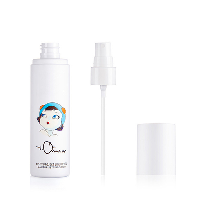 High Sealed 100ml PET Spray Bottle , Travel Cosmetic Packing Bottle For Facial Care Products