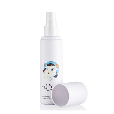 High Sealed 100ml PET Spray Bottle , Travel Cosmetic Packing Bottle For Facial Care Products