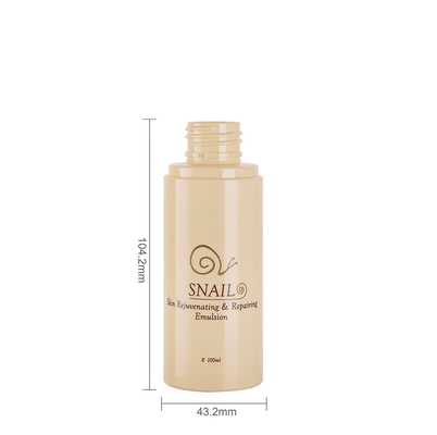 24/410 Neck Finish Reusable PET Cosmetic Spray Bottle 100ML With Over Cap