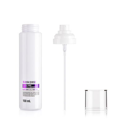 150ML Plastic Spray Bottles Custom Logo / Color PET PCR Cosmetic Bottles