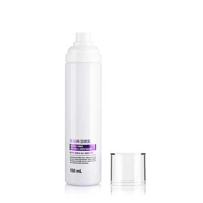 150ML Plastic Spray Bottles Custom Logo / Color PET PCR Cosmetic Bottles