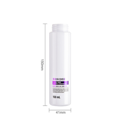150ML Plastic Spray Bottles Custom Logo / Color PET PCR Cosmetic Bottles