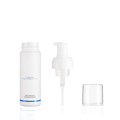 OEM Cosmetic Foam Pump Bottle Matte Finish 180ML 230ML Empty Cylinder