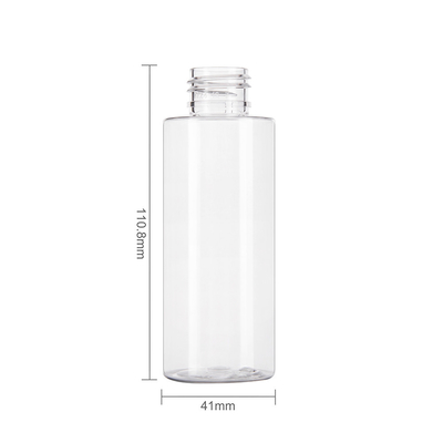 100ml OEM ODM Clear Plastic Spray Bottles With Over Cap For Travel