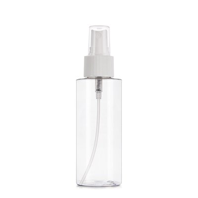 100ml OEM ODM Clear Plastic Spray Bottles With Over Cap For Travel