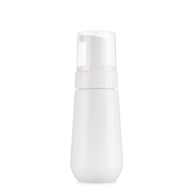 150ML Cute shape ODM White Round Foaming Cleanser Bottle for kids