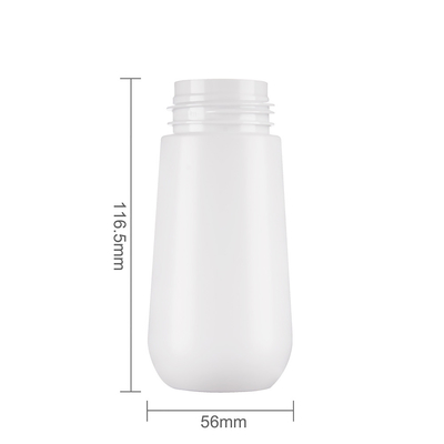 150ML Cute shape ODM White Round Foaming Cleanser Bottle for kids