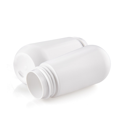 150ML Cute shape ODM White Round Foaming Cleanser Bottle for kids