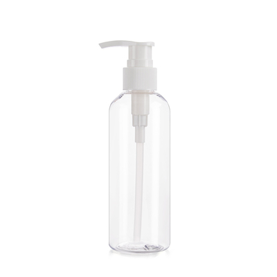 200ml ODM OEM Clear 6.7 Oz Shampoo Bottle With Press Pump for Hair Care Products
