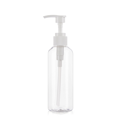 200ml ODM OEM Clear 6.7 Oz Shampoo Bottle With Press Pump for Hair Care Products
