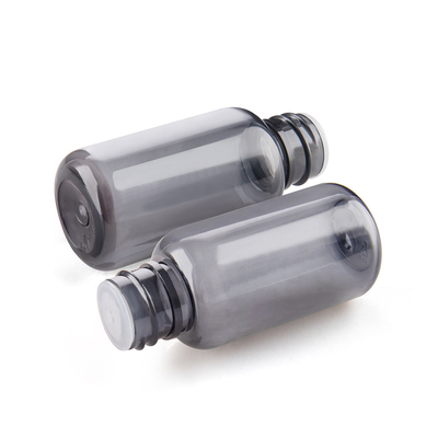 30ml Cosmetic Bottles With Pink Round Screw Cap With Plug For Toner