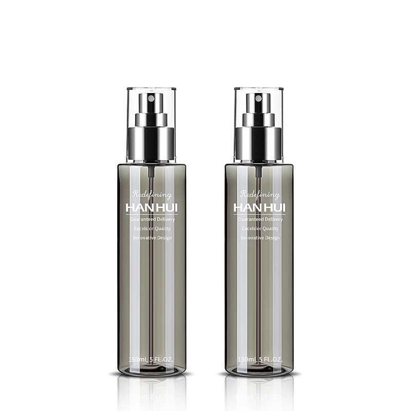 Empty 5 OZ 150ML Plastic Spray Bottles With Aluminum Sprayer Pump