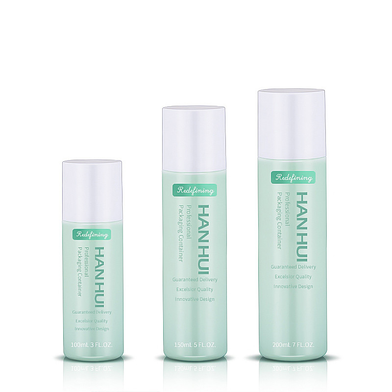 100ML 150ML 200ML Plastic Toner Bottles Of various sizes in Natural Stopper