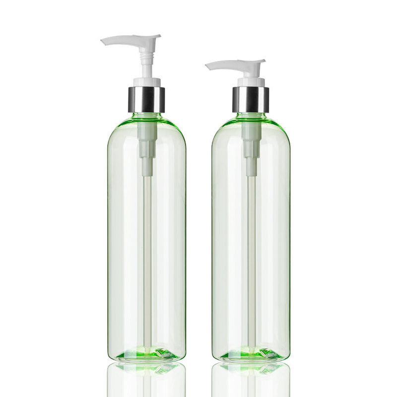 Refillable Plastic Shampoo Bottles 10 OZ 300ml For Hair Salon