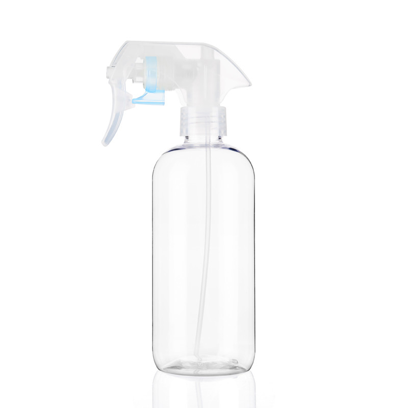 Boston Round 10 OZ Plastic Spray Bottles Water Containers 300ml With Trigger Spray