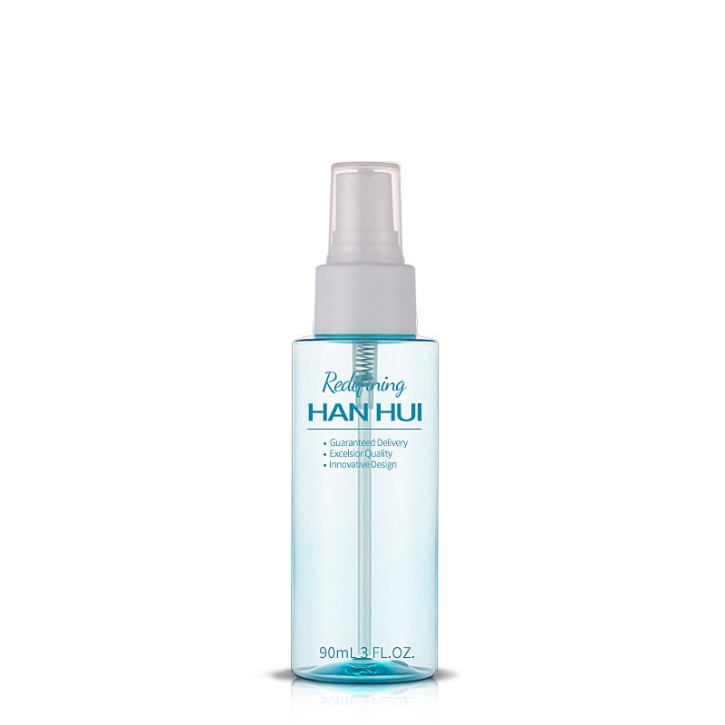 Travel Size Plastic Spray Bottles 3 Oz Recyclable Cosmetic Containers