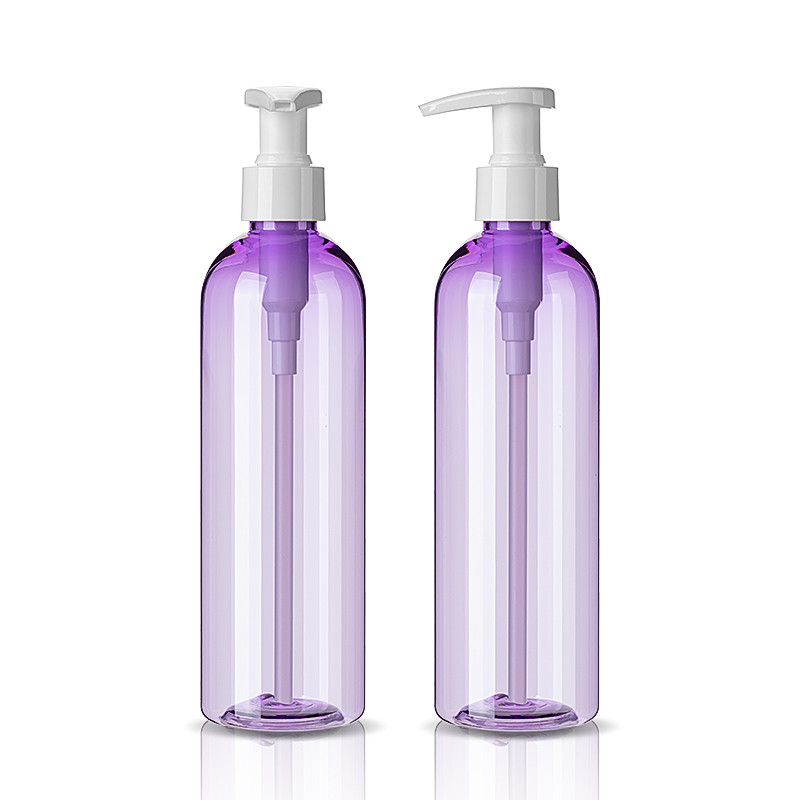 PET R-PET Hair Care Containers 14 OZ Conditioner Packaging With Press Pump