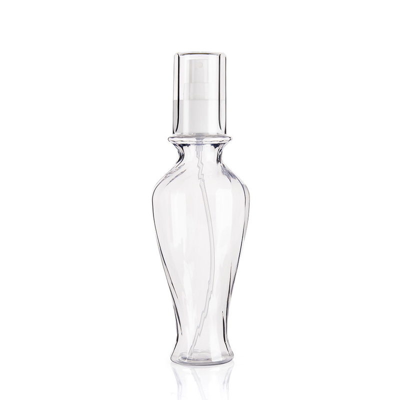 Crystal 5 OZ Perfume Bottle 150ML Transparent Cosmetic Bottle With Mini Sprayer