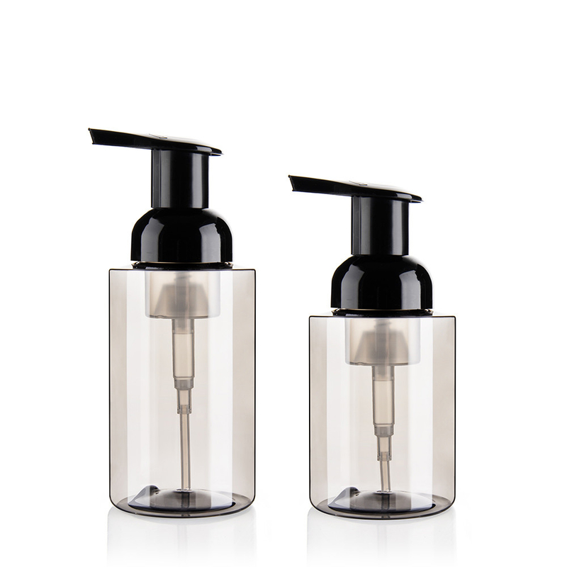 150ml 250ml Foam Hand Soap Bottle Flat Shoulder 40mm neck finish
