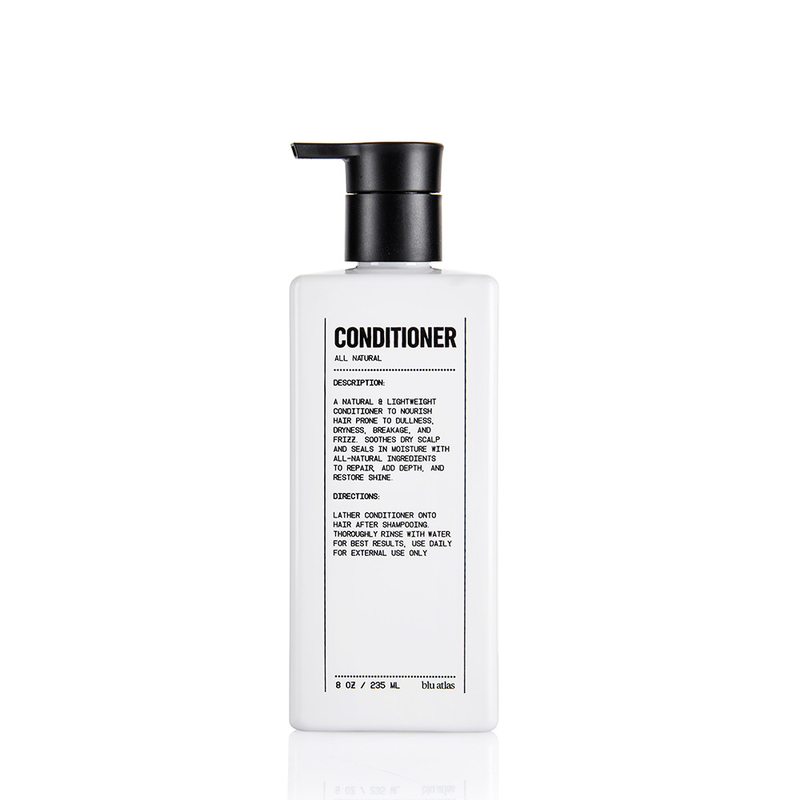 235ML White Custom Empty Shampoo And Conditioner Bottles Refillable