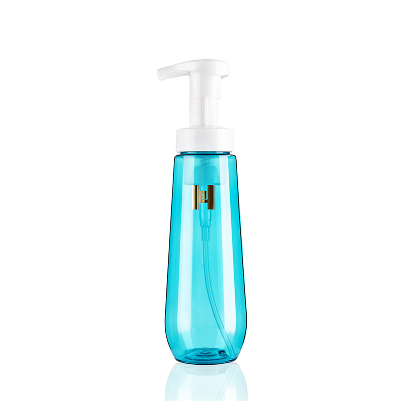Personal Care Translucent PET Foaming Bottle 200ML 300ML Empty Foaming Hand Soap Bottles