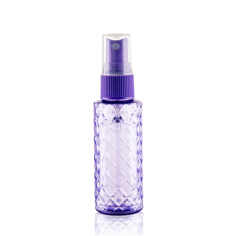 PET PCR Material Plastic Spray Bottles Portable Size 50ML For Travel Use
