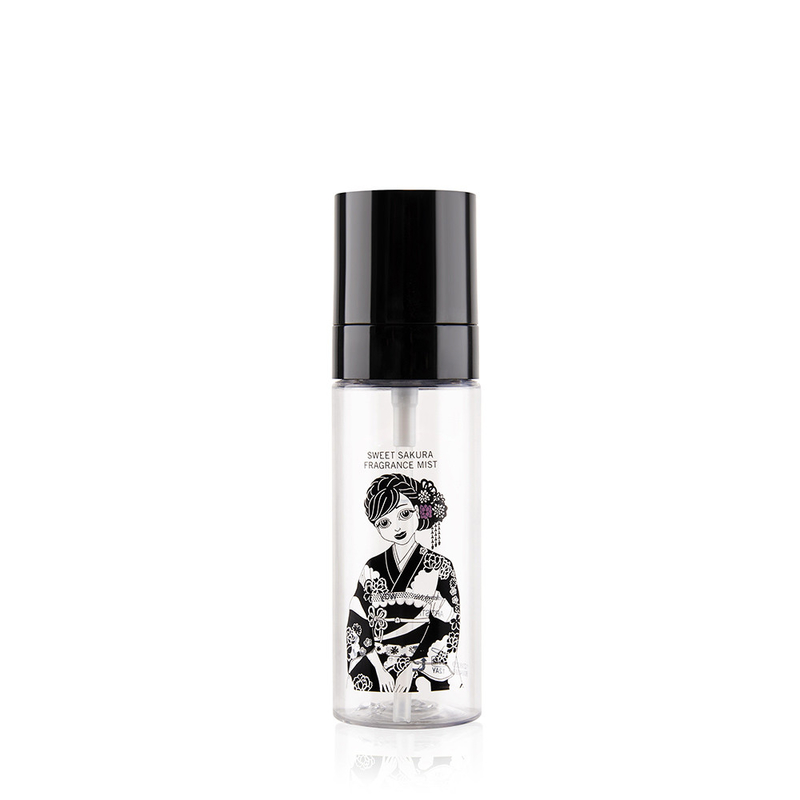 Cylindrical Fine Mist Plastic Spray Bottles 2 OZ Color Customized With Lids