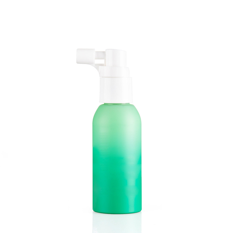 Portable 50ML Plastic Cosmetic Bottles Eco Friendly With Dispenser Pump