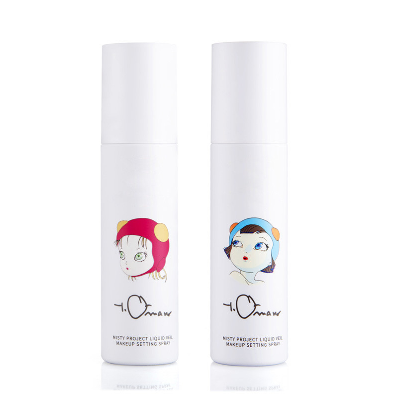 High Sealed 100ml PET Spray Bottle , Travel Cosmetic Packing Bottle For Facial Care Products